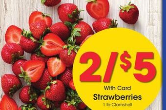 Kroger Strawberries offer