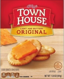 Kroger Kellogg's town house crackers offer