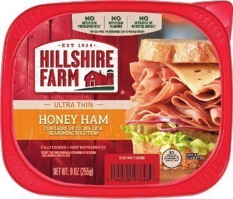 Kroger Hillshire farm lunch meat offer