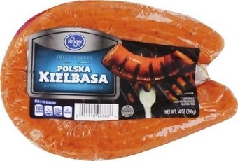 Kroger Kroger smoked sausage offer