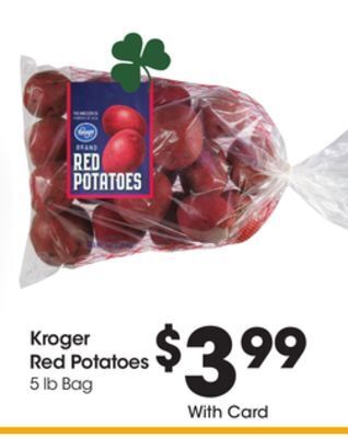 Kroger Kroger red potatoes offer