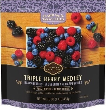 Kroger Private selection frozen fruit offer