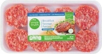 Kroger Simple truth breakfast sausage links & patties offer