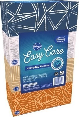 Kroger Kroger facial tissue offer