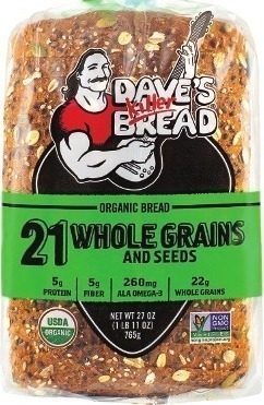 Kroger Dave's killer organic bread offer