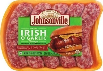 Kroger Johnsonville dinner sausage offer