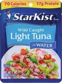 Kroger Starkist chunk light tuna or tuna creations offer