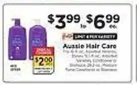 ShopRite Aussie hair care offer