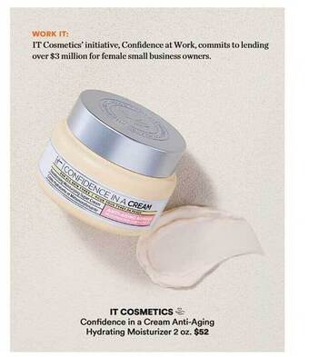 Ulta Beauty It cosmetics confidence in a cream anti-aging hydrating moisturizer offer