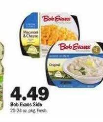 Meijer Bob evans side offer