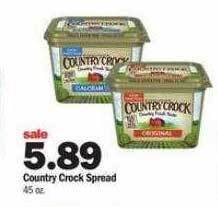 Meijer Country crock spread offer