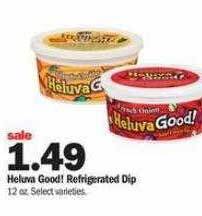 Meijer Heluva good! refrigerated dip offer