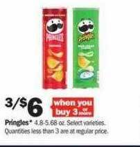 Meijer Pringles offer