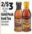 Pioneer Supermarkets Gold peak iced tea offer