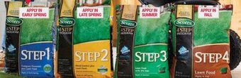 Ace Hardware Scotts® 4 step® annual program offer