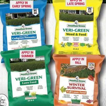 Ace Hardware Jonathan green® 4-step annual program offer