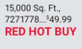 Ace Hardware Jonathan green® veri-green lawn food 15, 000 sq. ft. offer