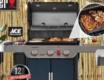 Ace Hardware Weber® genesis® sa-e-330™ gas grill offer