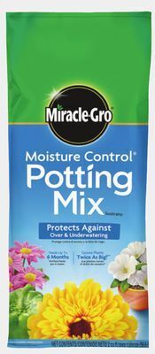 Ace Hardware Miracle-gro® moisture control® potting mix, 2 cu. ft. offer