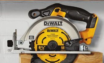 Ace Hardware Dewalt® circular saw (bare tool) offer