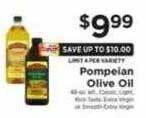 ShopRite Pompeian olive oil offer