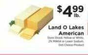 ShopRite Land o lakes american offer