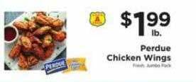 ShopRite Perdue chicken wings offer