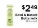 ShopRite Bowl & basket buttermilk offer