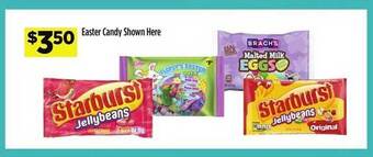 Dollar General Easter candy shown here offer