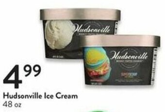 Fresh Thyme Hudsonville Ice Cream 48 oz offer