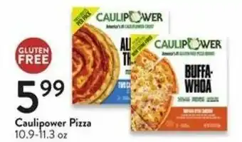 Fresh Thyme Caulipower Pizza 10.9-11.3 oz offer