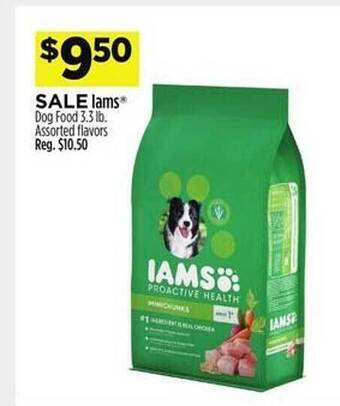 Dollar General Iams dog food offer