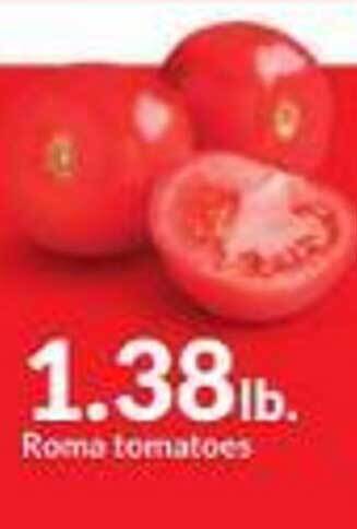 Hy-Vee Roma tomatoes offer