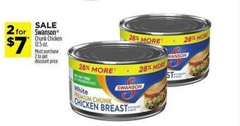 Dollar General Swanson chunk chicken offer
