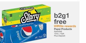 Kinney Drugs Pepsi products offer
