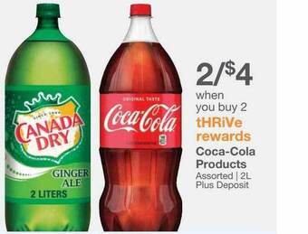 Kinney Drugs Coca-cola products offer