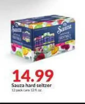 Hy-Vee Sauza hard seltzer offer