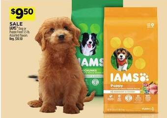 Dollar General Iams dog or puppy food offer