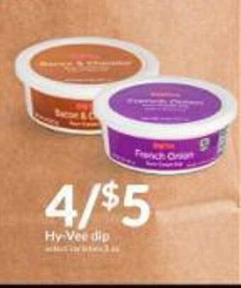 Hy-Vee Hy-vee dip offer