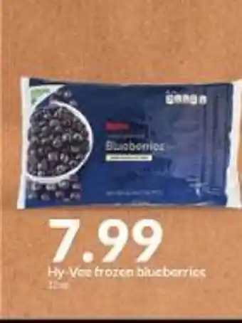 Hy-Vee Hy-vee frozen blueberries offer