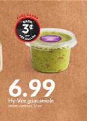 Hy-Vee Hy-vee guacamole offer