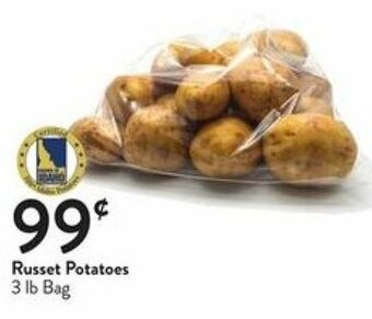 Fresh Thyme Russet Potatoes offer