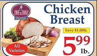 Market Basket Chicken breast offer