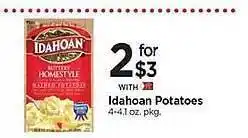 Tops Idahoan potatoes offer