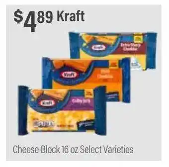 Commissary Kraft cheese block offer