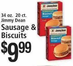 FoodFair Jimmy dean sausage & biscuits offer