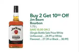 Publix Jim beam bourbon offer