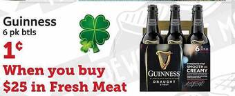 Fareway Guinness offer