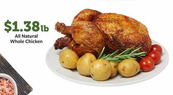 Fareway All natural whole chicken offer