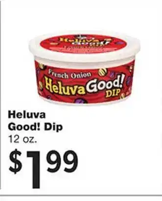 Forest Hills Food Heluva good! dip offer